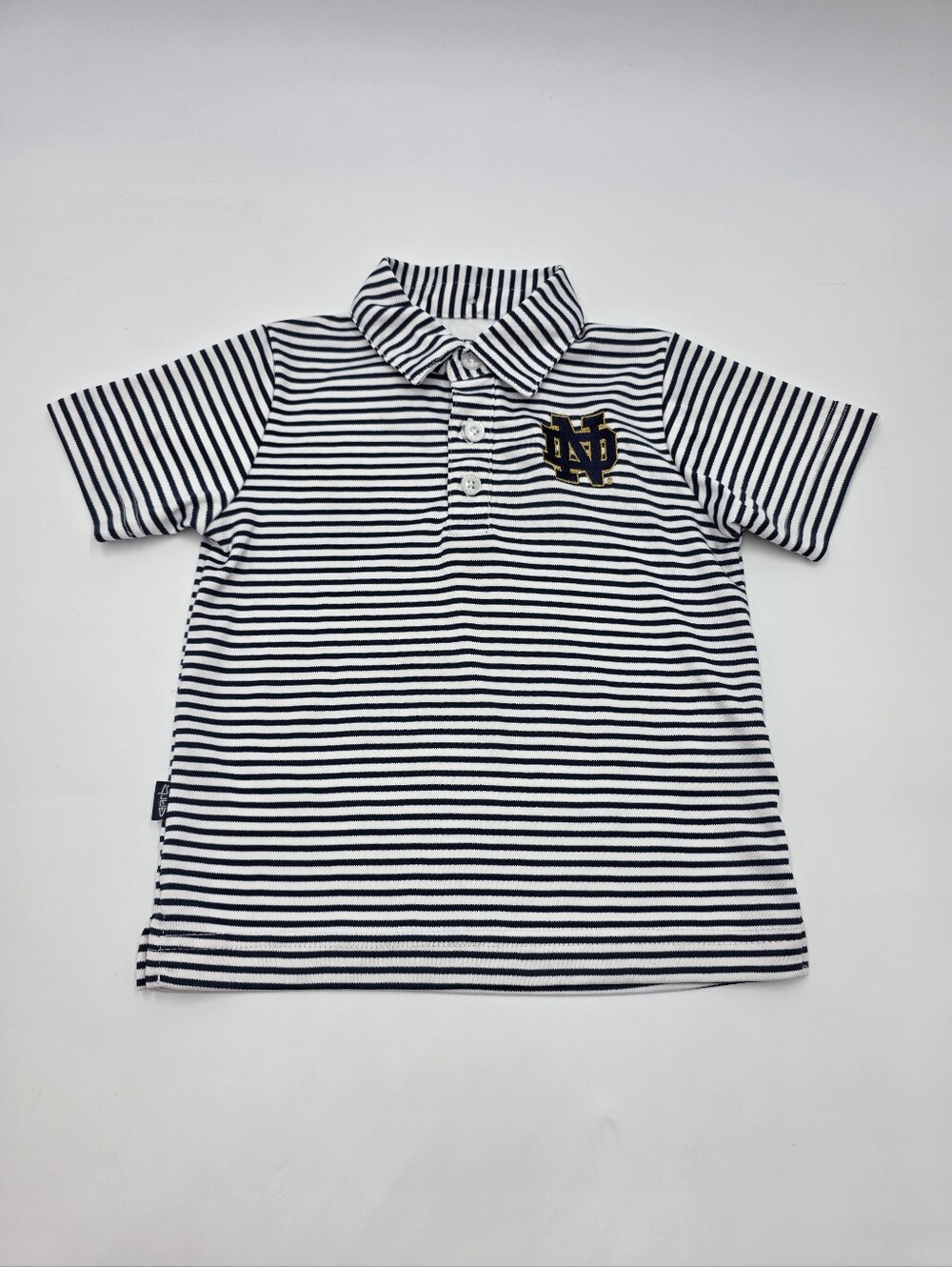 Notre Dame toddler boys' Garb polo shirt size 2T